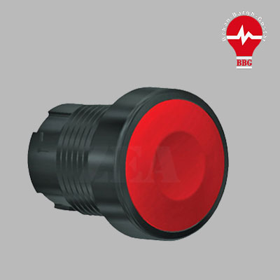 شستی استپ چراغ دار 220V رعد FBL-C