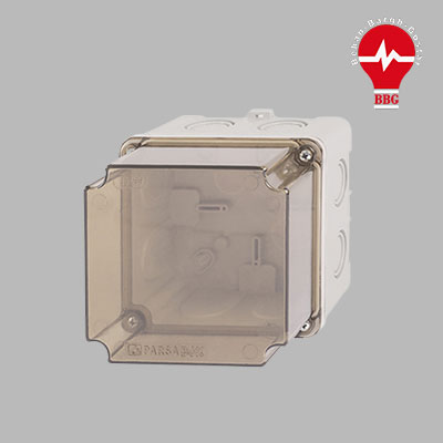 جعبه تقسیم 12003 پارسا 120x120mm