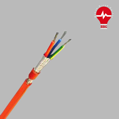 کابل افشان شیلددار سطح مقطع 1.5*3 نسوز هالوژن فری برند افشار نژاد خراسان ( صد متر )