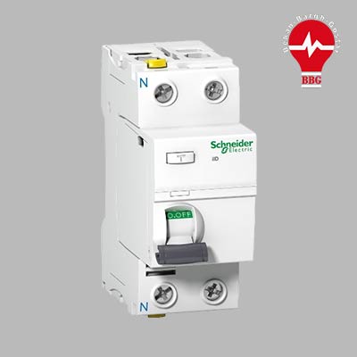 کلید محافظ جان ترکیبی (RCBO) دو پل 32 آمپر اشنایدر