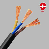 کابل افشان سطح مقطع 16*3 برند البرز الکتریک نور (یک متر)