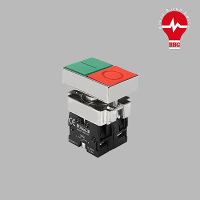 شستی دوبل استپ استارت سون XB2-BL8425