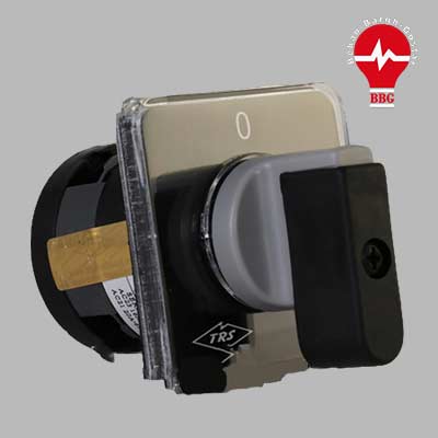 کلید گردان سه‌فاز دوطرفه 12 آمپر برند TRS سری G مدل 1207