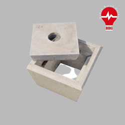 دریچه بازدید بتنی چاه ارت