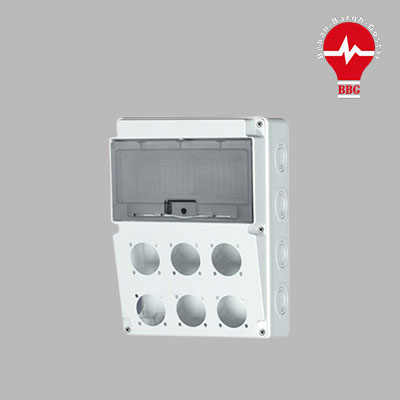 جعبه توزیع 001-30005 پارسا