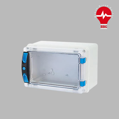 تابلو برق پلاستیکی پارسا 28x19 با درب شفاف T18271