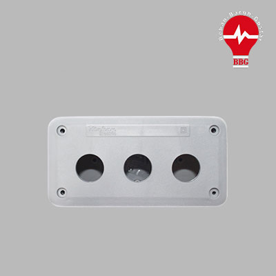 جعبه شاسی سه سوراخ ماهان