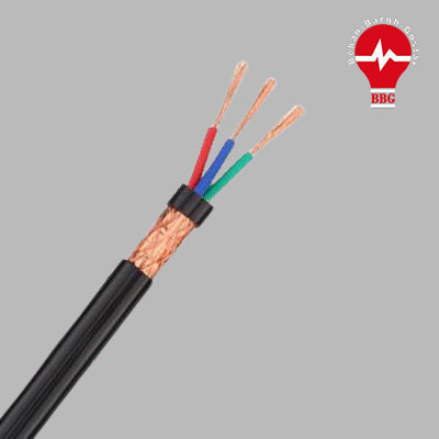 کابل افشان شیلددار سطح مقطع 2.5*3 برند البرز الکتریک نور (صد متر)