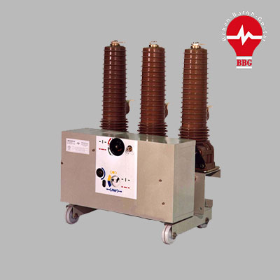 دژنکتور گازی پارس سوئیچ Vn: 24kV, In: 630A, Isc: 16kA/3sec, SF6, Fixed با موتور و بوبین قطع و وصل