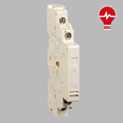 کنتاکت کمکی و خطا نصب بغل کلیدهای حرارتی اشنایدر GVAD1010 auxiliary contact-1 NO1 NO (fault)