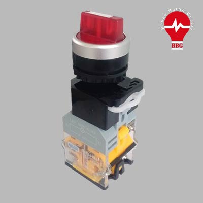 کلید گردان دوطرفه پارس فانال چراغدار قرمز راست استارتي چپ ثابت