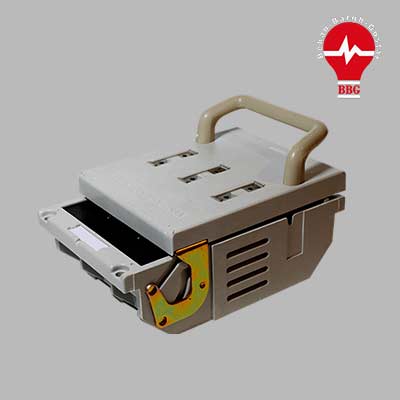 کلید فیوز افقی 250 آمپر پیچاز الکتریک PICHAZ طرح AEG پلیمر الیاف دار مدل BMC-PEFS (بدون فیوز داخل)