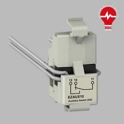 کنتاکت کمکی جهت کلید اتوماتیک اشنایدر سری EZC100 مدل EZAUX10