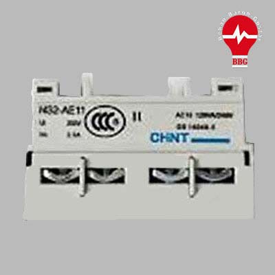 کنتاکت کمکی 1NO1NC نصب از رو کلیدهای حرارتی CHINT تیپ کوچک مدل NS2-AE11