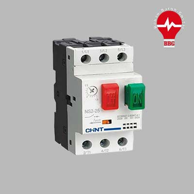 کلید حرارتی (محافظ موتور) MPCB برند CHINT مدل NS2 -80B 56:80