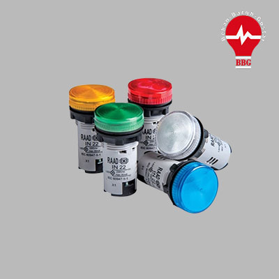 چراغ سیگنال سبز 220 ولت رعد RSL22