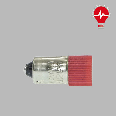 لامپ کنتاکت 220V قرمز کوینو CH-9S-LED-220V-R