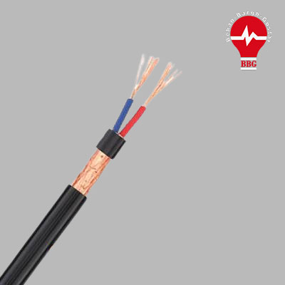 کابل افشان شیلددار سطح مقطع 2.5*2 برند البرز الکتریک نور (صد متر)