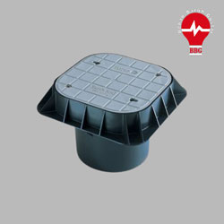 دریچه بازدید گالوانیزه چاه ارت