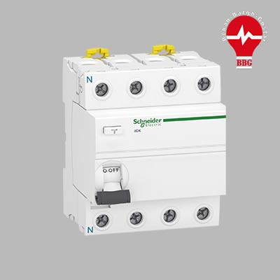 کلید محافظ جان (RCCB) چهار پل 40A اشنایدر
