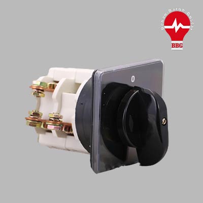 کلید گردان تک‌فاز دوطرفه 40 آمپر برند TRS سری G مدل 4005