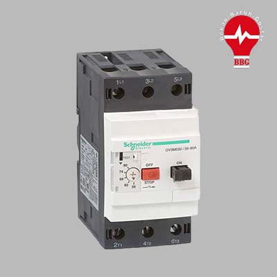 کلید حرارتی (محافظ موتور) MPCB برند schneider مدل GV3ME80 56:80