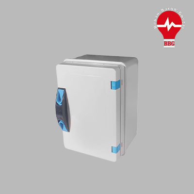 تابلو برق پلاستیکی پارسا 40x60 با درب مات T60400