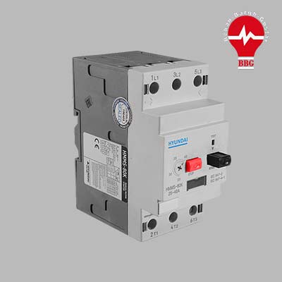 کلید حرارتی (محافظ موتور) MPCB برند HYUNDAI مدل HMMS-80K 25:40