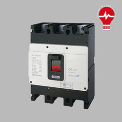 کلید اتوماتیک،کمپکت 75 آمپر،غیرقابل تنظیم حرارتی-مغناطیسی HYUNDAI HGM 16KA