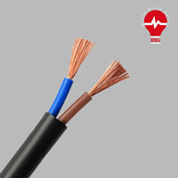 کابل افشان سطح مقطع 4*2 برند البرز الکتریک نور (صد متر)