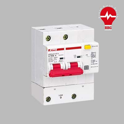 کلید محافظ جان ترکیبی (RCBO) دو پل 10 آمپر 6KA برند HIMEL سری HDB3WLEN2C10
