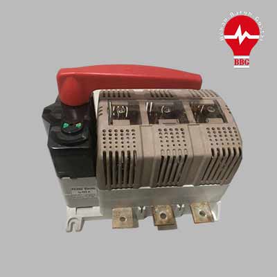 کلید فیوز گردان 160 آمپر پیچاز الکتریک PICHAZ مدل IDS161 (بدون فیوز داخل)