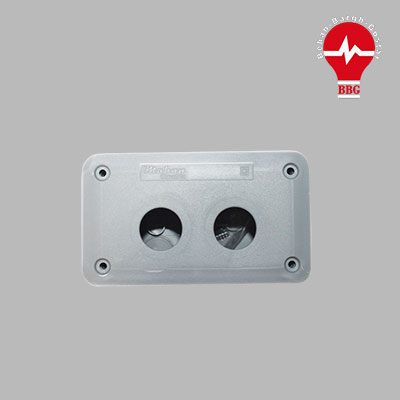 جعبه شاسی دو سوراخ ماهان