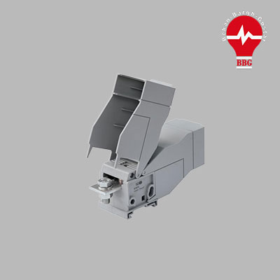 ترمینال ریلی شمش خور با کاور رعدRTB150