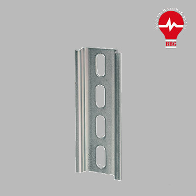 ریل سوراخ دار رعد TH35-7.5/S شاخه 2 متری