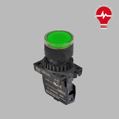 چراغ سیگنال سبز 220 ولت آتونیکس L2RR-L3GL