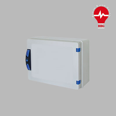 تابلو برق پلاستیکی پارسا 37x28 با درب مات T27370