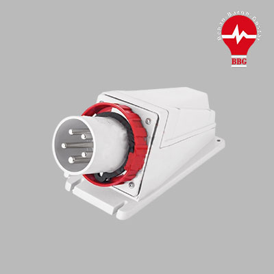  شاخه دیواری پنج شاخه 63 آمپر پارسا - 985