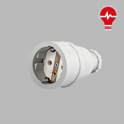 مادگی ارت دار PVC پارسا S35