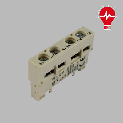 کنتاکت کمکی 1NO1NC نصب روی کلیدهای حرارتی پارس فانال مدل MS-32