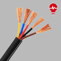 کابل افشان سطح مقطع 35*5 برند البرز الکتریک نور (یک متر)