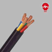 کابل سبک افشان سطح مقطع 6*4 برند نور زنجان ( یک متر )