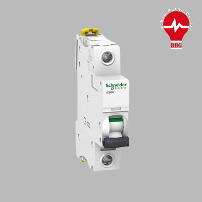 کلید مینیاتوری اشنایدر،تک پل، 10 آمپر، 6 کیلو آمپر B10 schneider