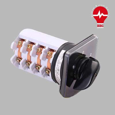 کلید گردان سه‌فاز دوطرفه 80 آمپر برند TRS سری G مدل 8007