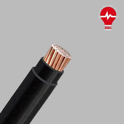 کابل مفتولی (زمینی) نمره 150×1 برند البرز الکتریک نور ( یک متر )