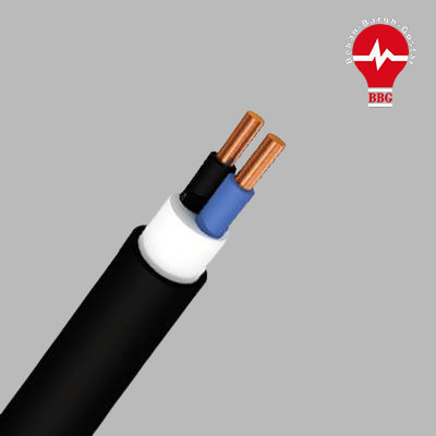 کابل مفتولی (زمینی) نمره 4×2 برند افشار نژاد خراسان ( یک متر )