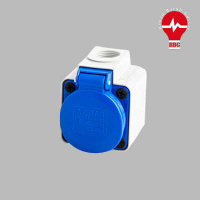 پریز تابلویی روکار ارت دار S12 پارسا