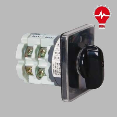 کلید گردان سه فاز یک طرفه 32 آمپر TRS سری G مدل 3203