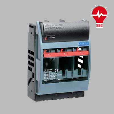 کلید فیوز افقی قابل قطع زیر بار، 160 آمپر،افن آلمان EFEN مدلLATR (بدون فیوز داخل)