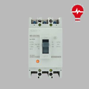 کلید اتوماتیک 160 آمپر CHINT غیرقابل تنظیم حرارتی-مغناطیسی (50KA) NM1 -250H/3P